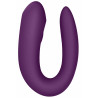 Satisfyer Stimulateur connecté Double Joy Satisfyer Mauve